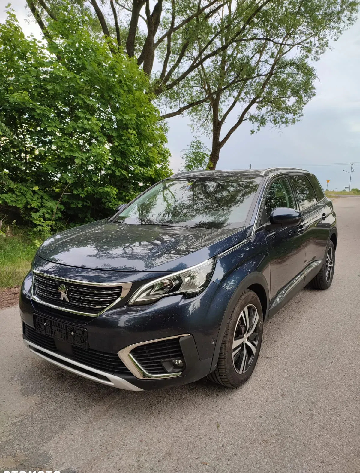 kujawsko-pomorskie Peugeot 5008 cena 87000 przebieg: 65000, rok produkcji 2018 z Tarczyn